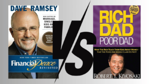 Compare dave ramsey vs robert kiyosaki investing